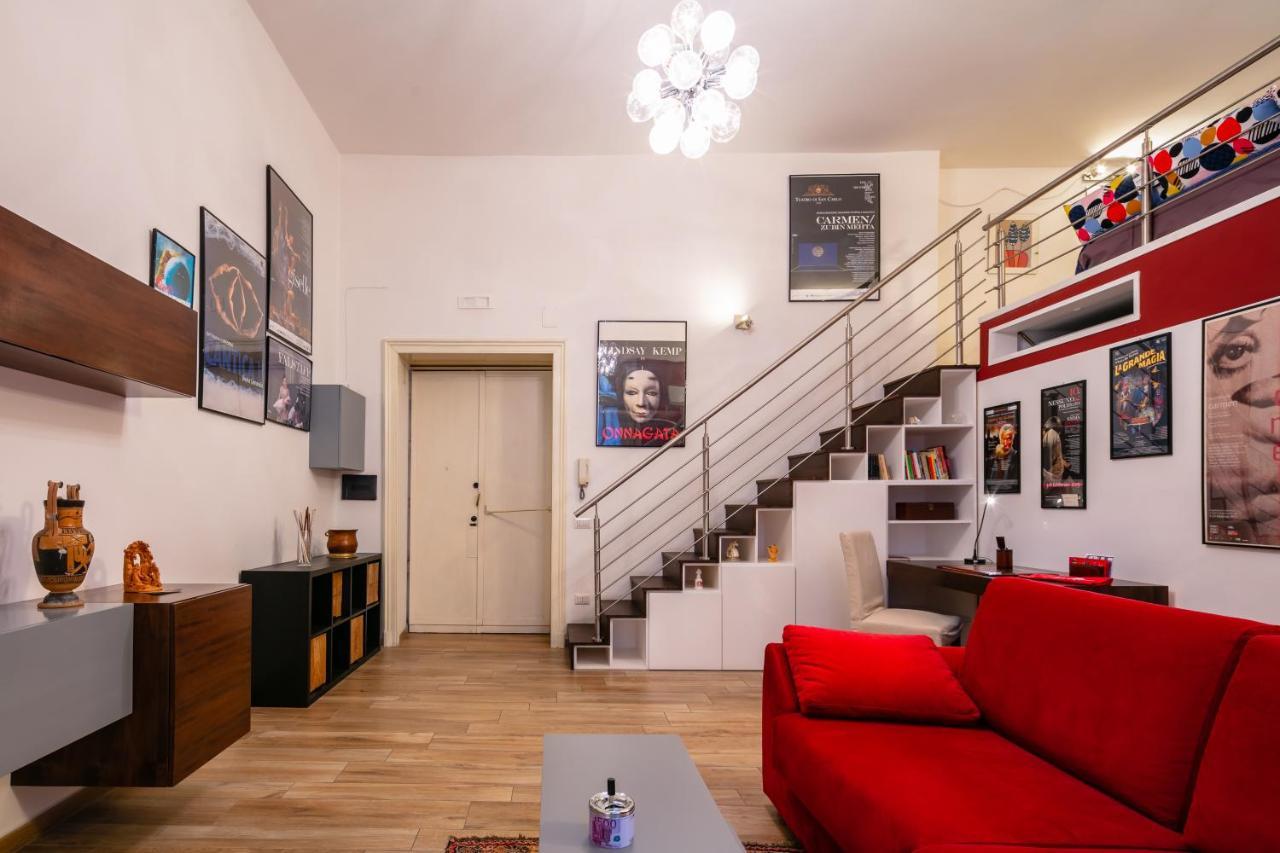 The Actors House By Napoliapartments Экстерьер фото