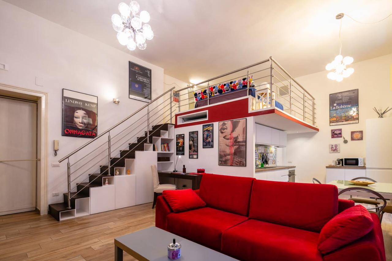 The Actors House By Napoliapartments Экстерьер фото