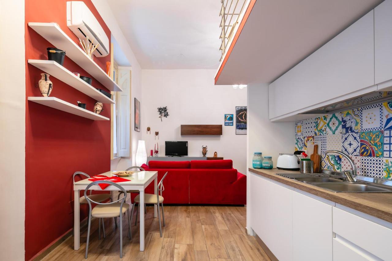 The Actors House By Napoliapartments Экстерьер фото