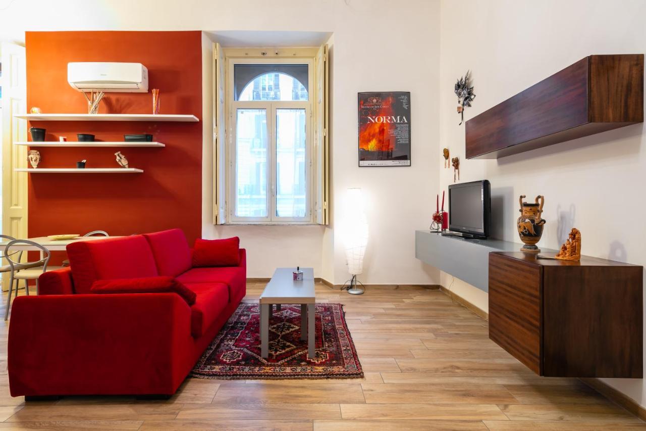 The Actors House By Napoliapartments Экстерьер фото