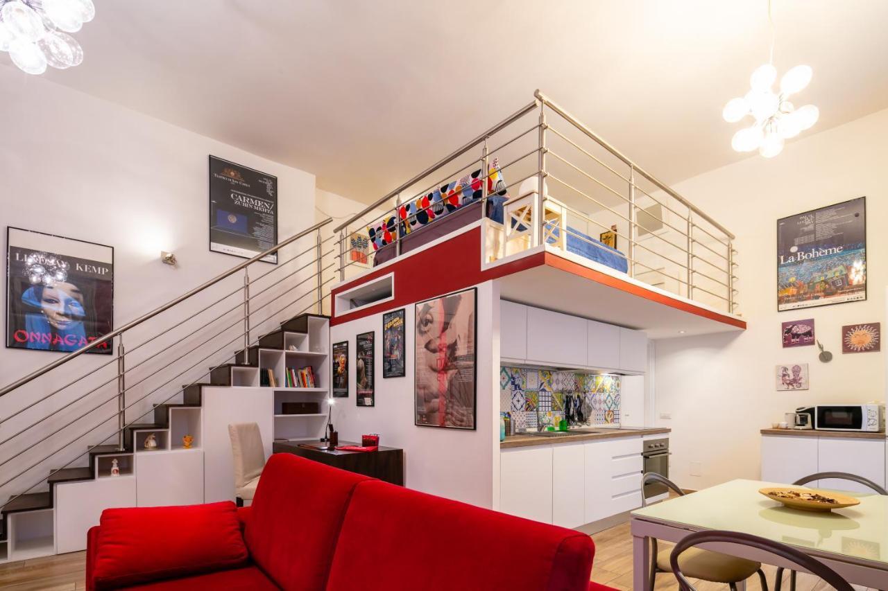 The Actors House By Napoliapartments Экстерьер фото