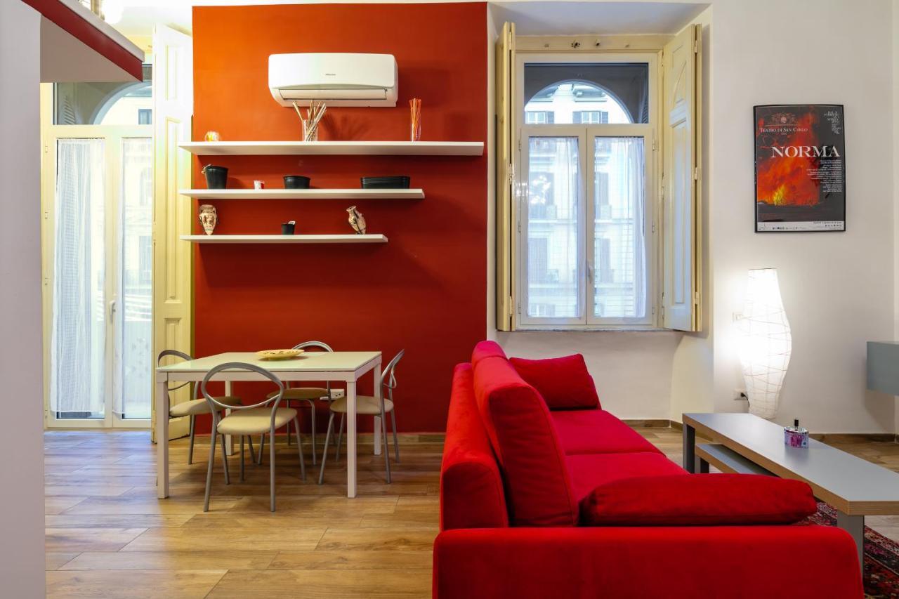 The Actors House By Napoliapartments Экстерьер фото