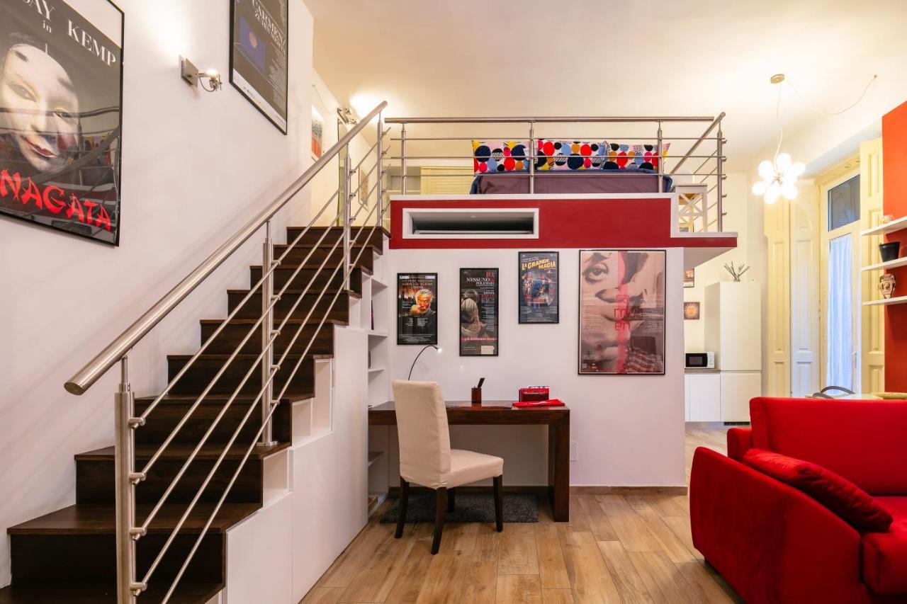 The Actors House By Napoliapartments Экстерьер фото
