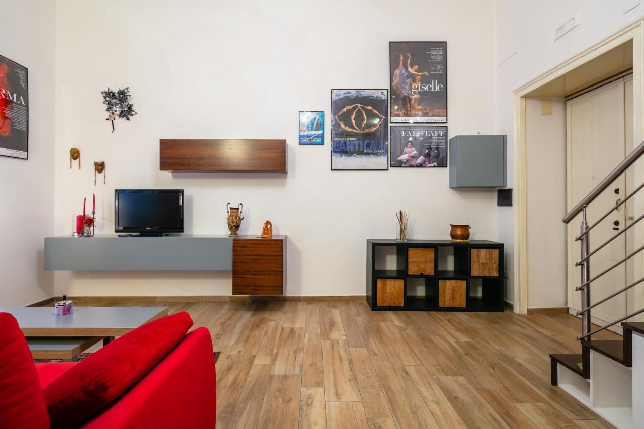 The Actors House By Napoliapartments Экстерьер фото
